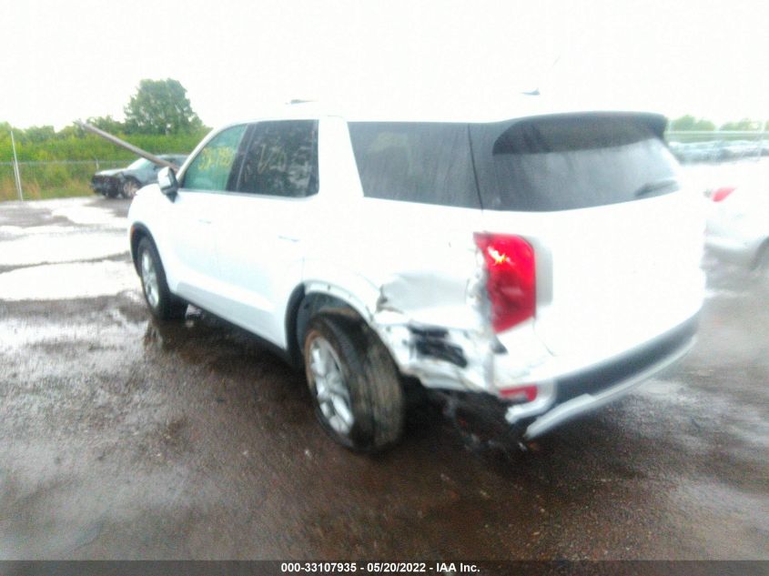 2022 HYUNDAI PALISADE SE KM8R1DHE8NU447778