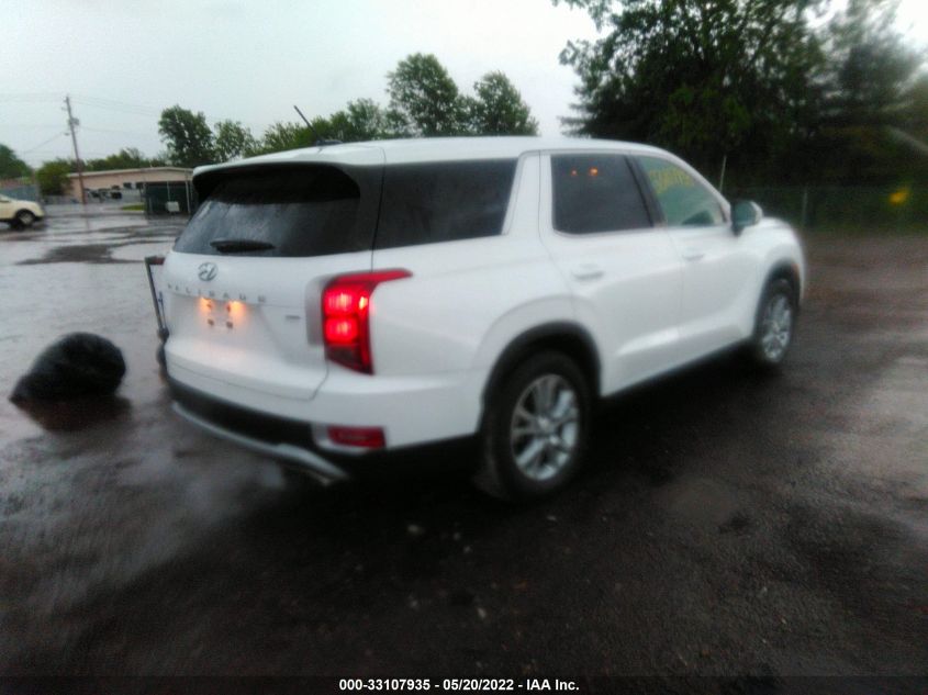 2022 HYUNDAI PALISADE SE KM8R1DHE8NU447778