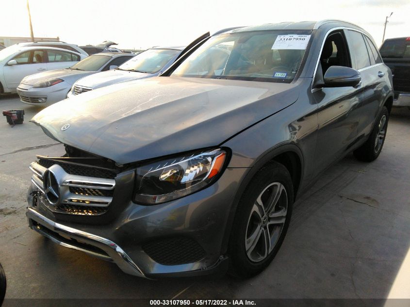 2018 MERCEDES-BENZ GLC 300 WDC0G4JB7JV081399