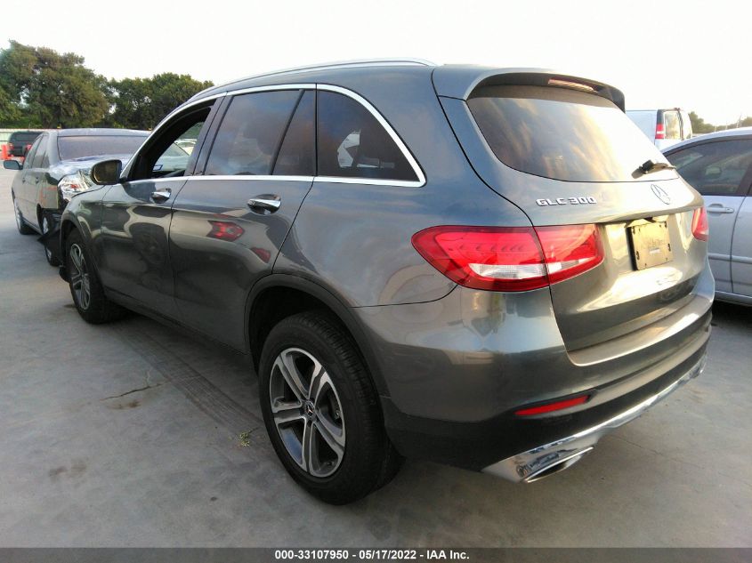 2018 MERCEDES-BENZ GLC 300 WDC0G4JB7JV081399