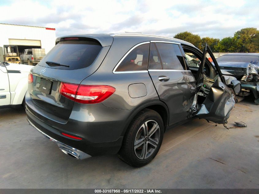 2018 MERCEDES-BENZ GLC 300 WDC0G4JB7JV081399