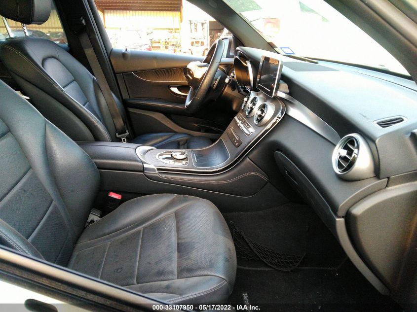 2018 MERCEDES-BENZ GLC 300 WDC0G4JB7JV081399