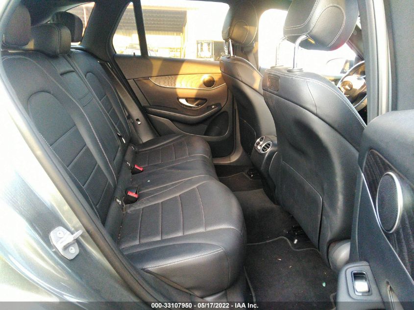 2018 MERCEDES-BENZ GLC 300 WDC0G4JB7JV081399