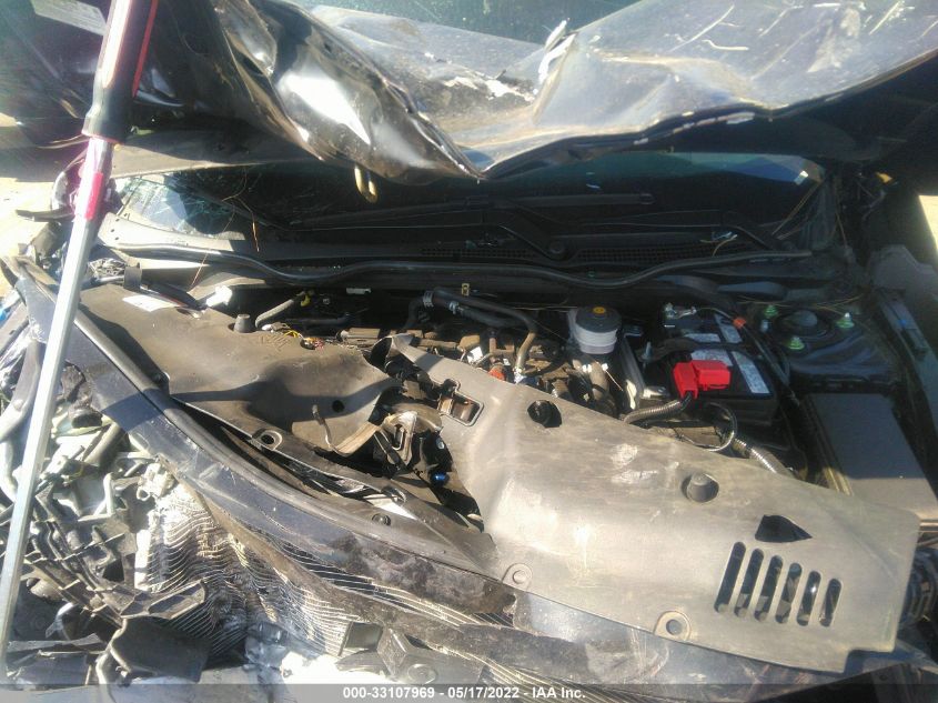 2021 HONDA CIVIC HATCHBACK SPORT SHHFK7H43MU422953