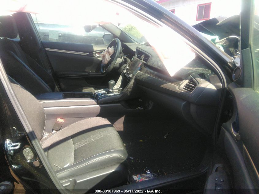 2021 HONDA CIVIC HATCHBACK SPORT SHHFK7H43MU422953