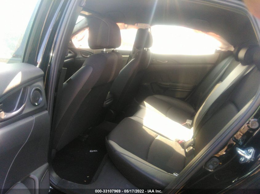 2021 HONDA CIVIC HATCHBACK SPORT SHHFK7H43MU422953