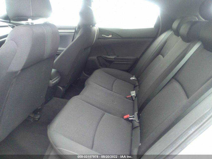 2019 HONDA CIVIC HATCHBACK LX SHHFK7H34KU421895