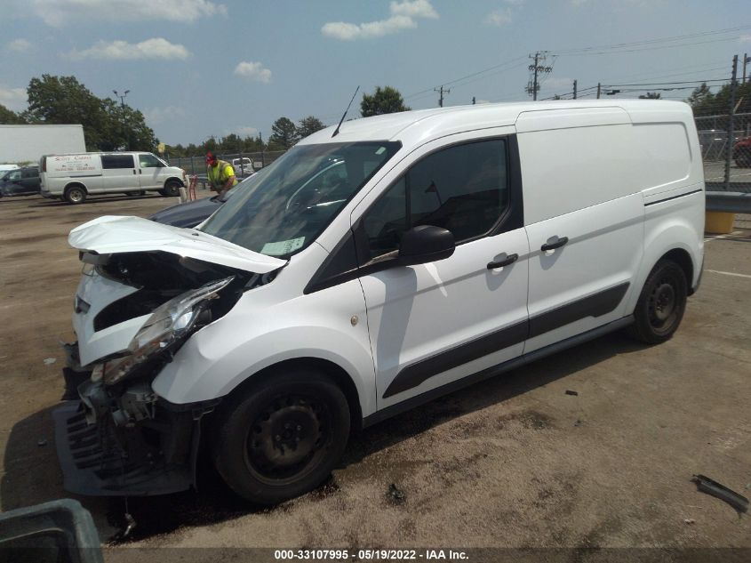2016 FORD TRANSIT CONNECT XLT NM0LS7F76G1281453