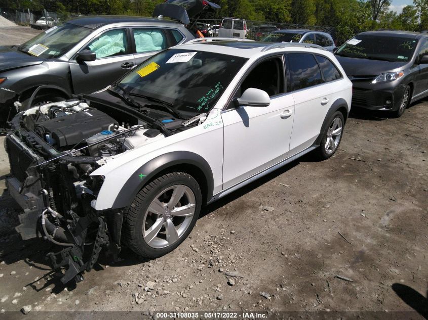 2016 AUDI ALLROAD PREMIUM PLUS WA1UFAFL6GA005385