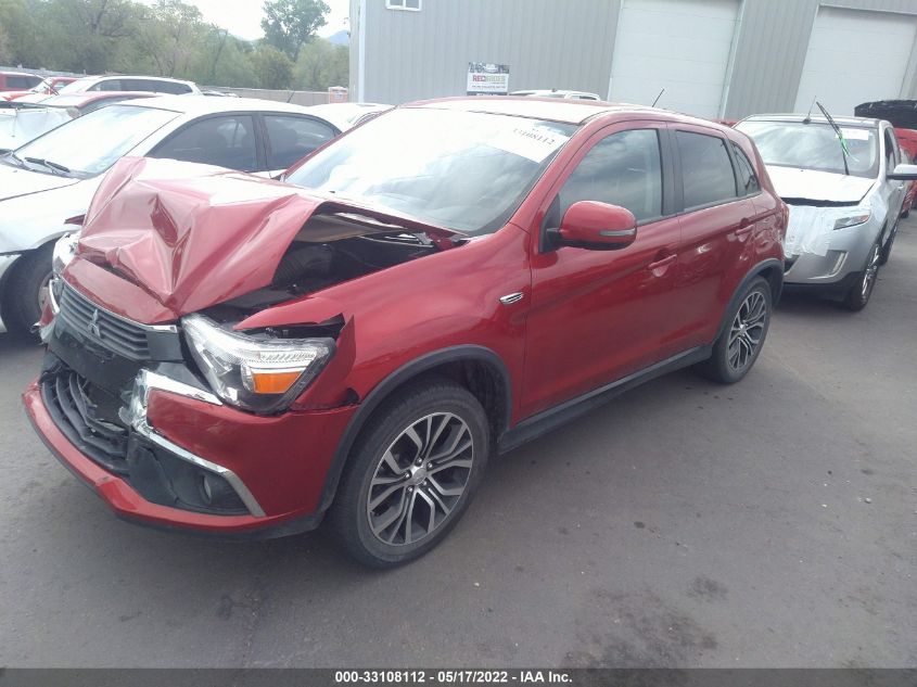 2016 MITSUBISHI OUTLANDER SPORT 2.4 JA4AR3AW5GZ048446