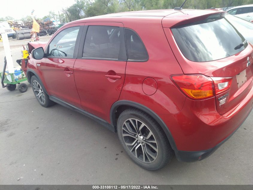 2016 MITSUBISHI OUTLANDER SPORT 2.4 JA4AR3AW5GZ048446