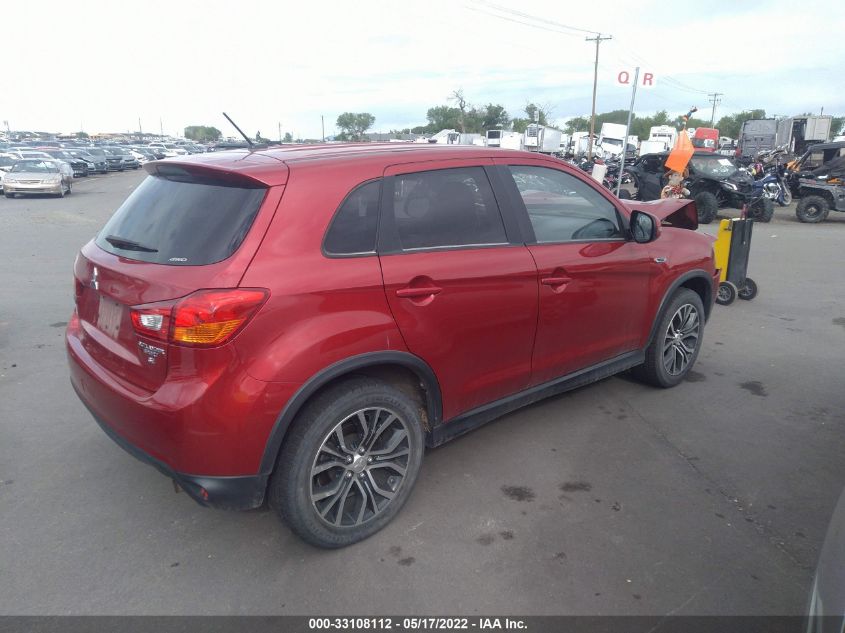 2016 MITSUBISHI OUTLANDER SPORT 2.4 JA4AR3AW5GZ048446