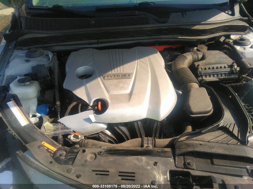 2014 KIA OPTIMA HYBRID EX KNAGN4AD6E5075012