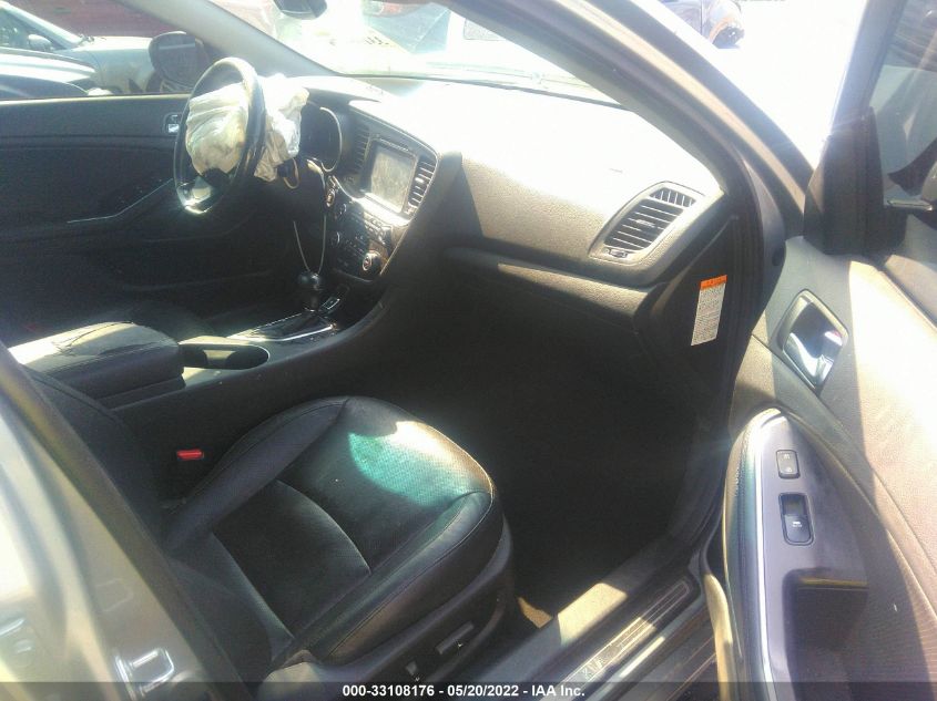 2014 KIA OPTIMA HYBRID EX KNAGN4AD6E5075012