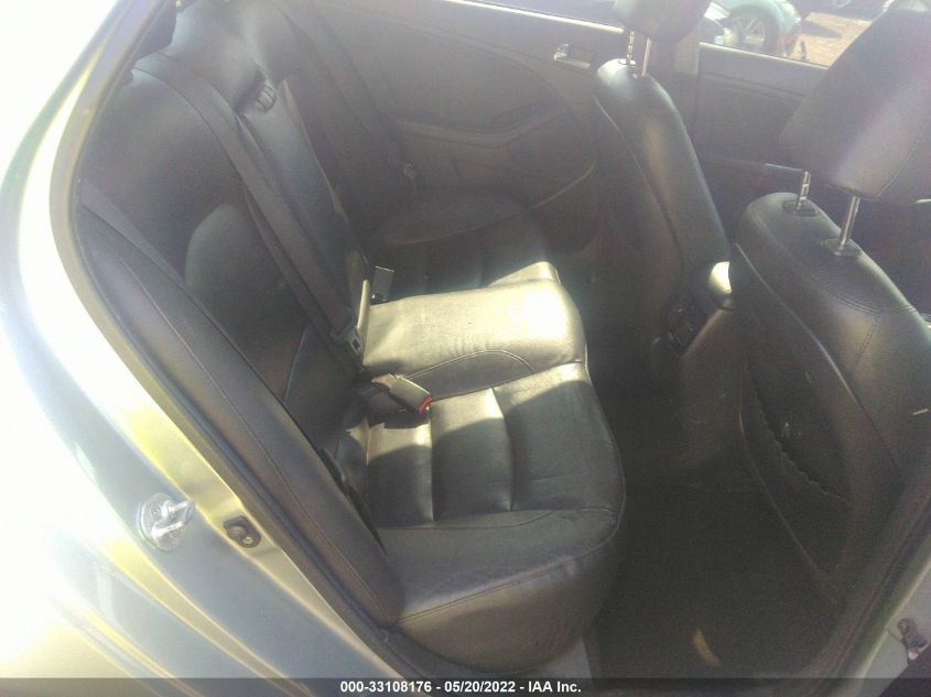 2014 KIA OPTIMA HYBRID EX KNAGN4AD6E5075012