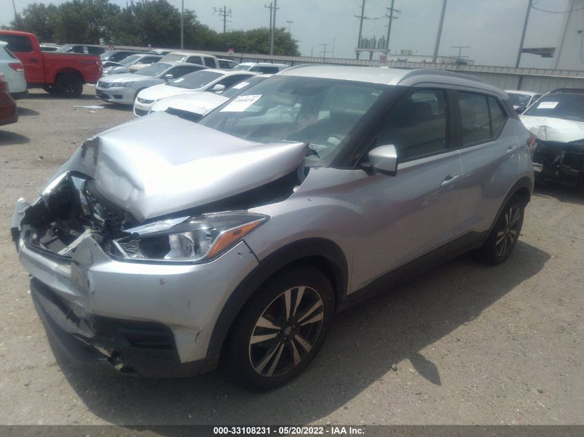2019 NISSAN KICKS SV 3N1CP5CU3KL525907