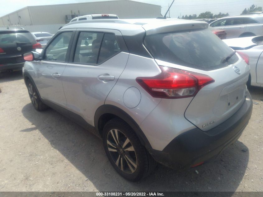2019 NISSAN KICKS SV 3N1CP5CU3KL525907