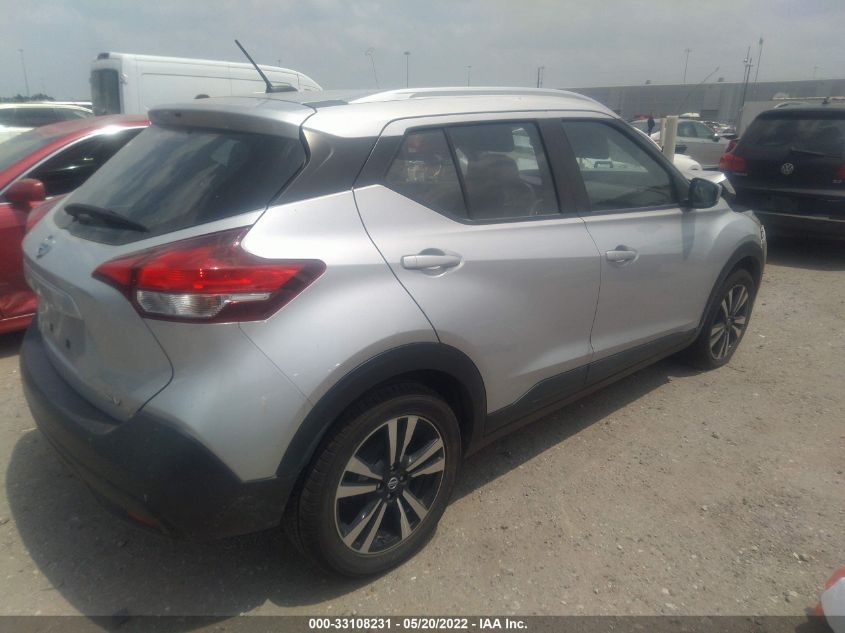 2019 NISSAN KICKS SV 3N1CP5CU3KL525907