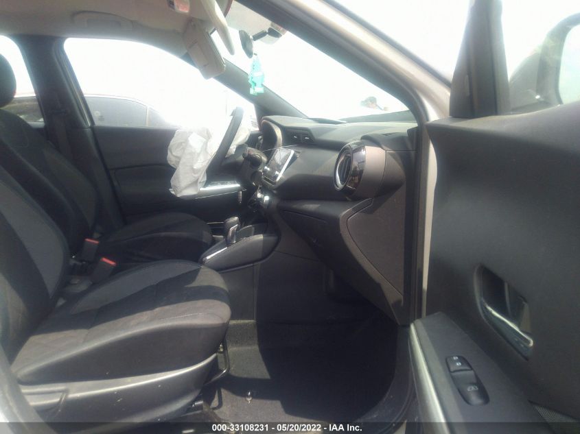 2019 NISSAN KICKS SV 3N1CP5CU3KL525907