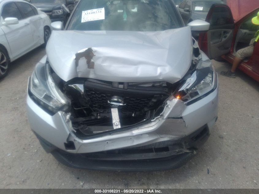 2019 NISSAN KICKS SV 3N1CP5CU3KL525907