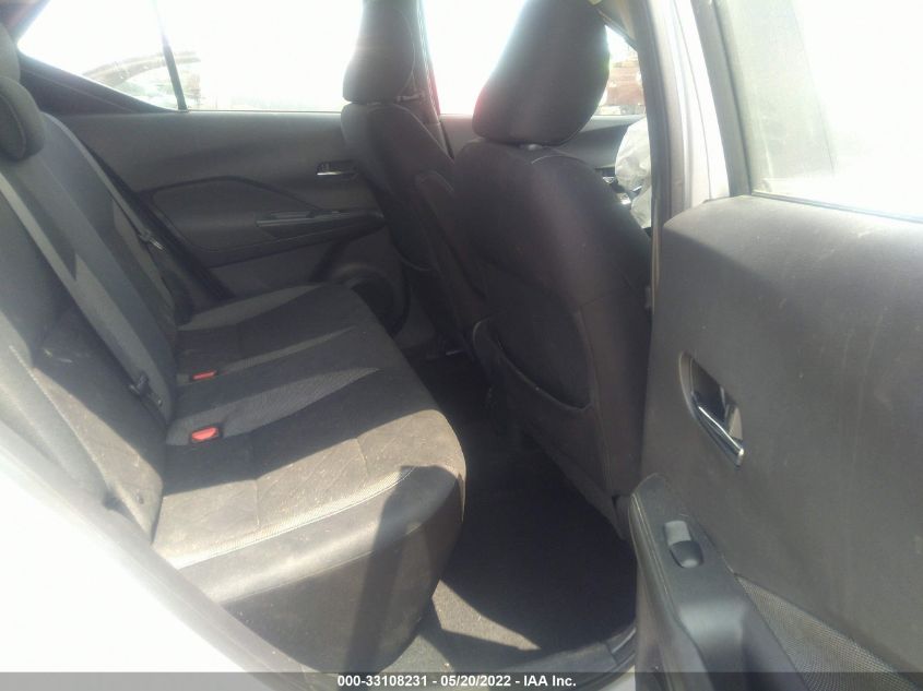 2019 NISSAN KICKS SV 3N1CP5CU3KL525907