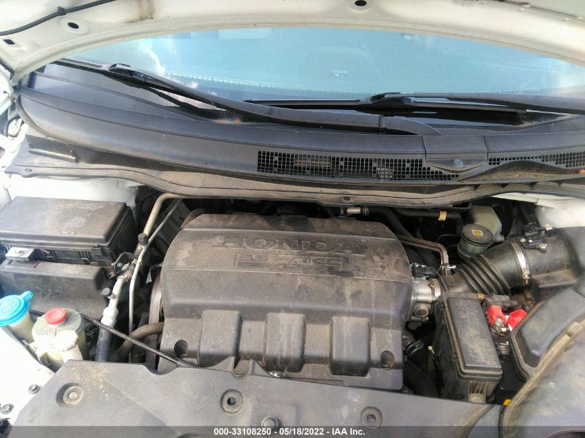 2014 HONDA ODYSSEY EX-L 5FNRL5H6XEB122233