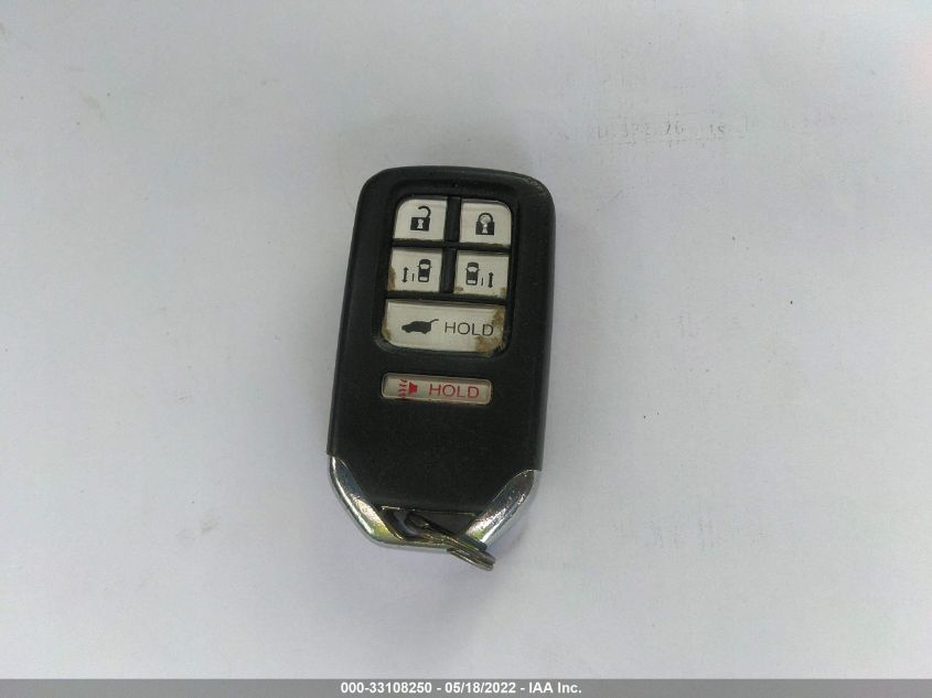 2014 HONDA ODYSSEY EX-L 5FNRL5H6XEB122233