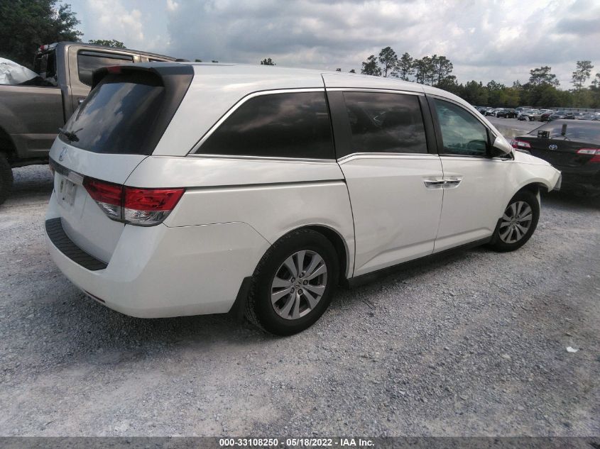 2014 HONDA ODYSSEY EX-L 5FNRL5H6XEB122233