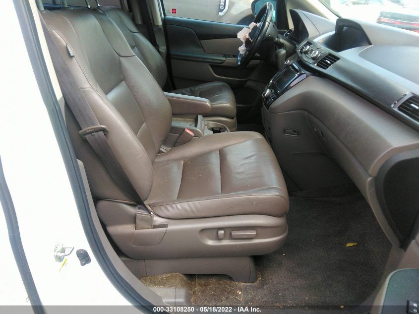 2014 HONDA ODYSSEY EX-L 5FNRL5H6XEB122233
