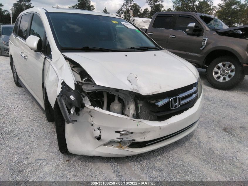 2014 HONDA ODYSSEY EX-L 5FNRL5H6XEB122233