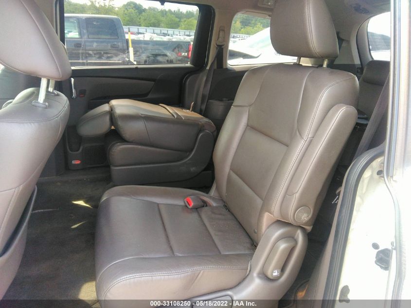 2014 HONDA ODYSSEY EX-L 5FNRL5H6XEB122233