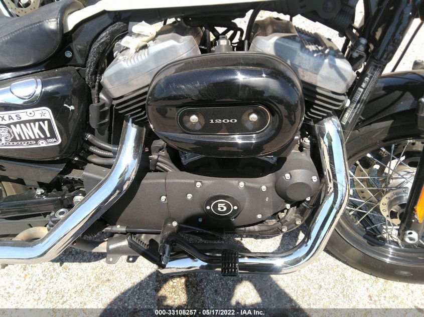 2014 HARLEY-DAVIDSON XL1200 FORTY-EIGHT 1HD1LC314EC416932