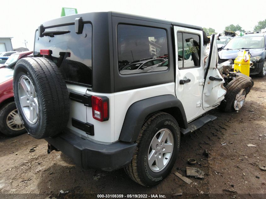 2017 JEEP WRANGLER UNLIMITED SPORT 1C4BJWDG1HL560698