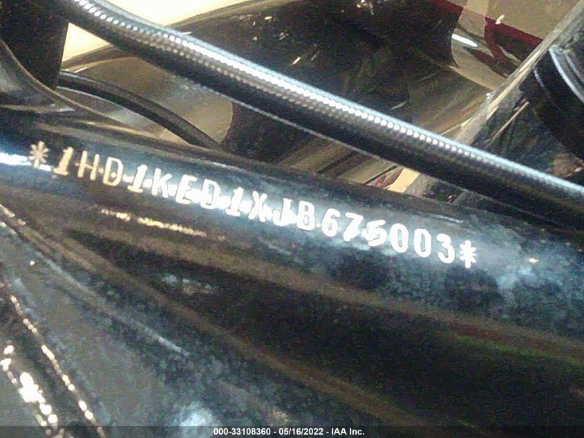2018 HARLEY-DAVIDSON FLHTK ULTRA LIMITED 1HD1KED1XJB675003