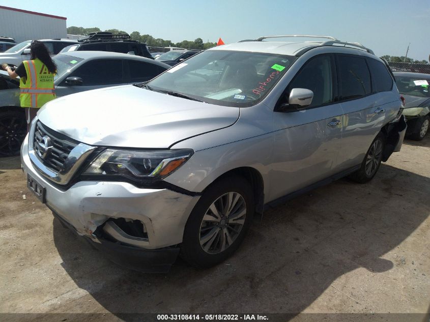 2017 NISSAN PATHFINDER S 5N1DR2MN2HC675072
