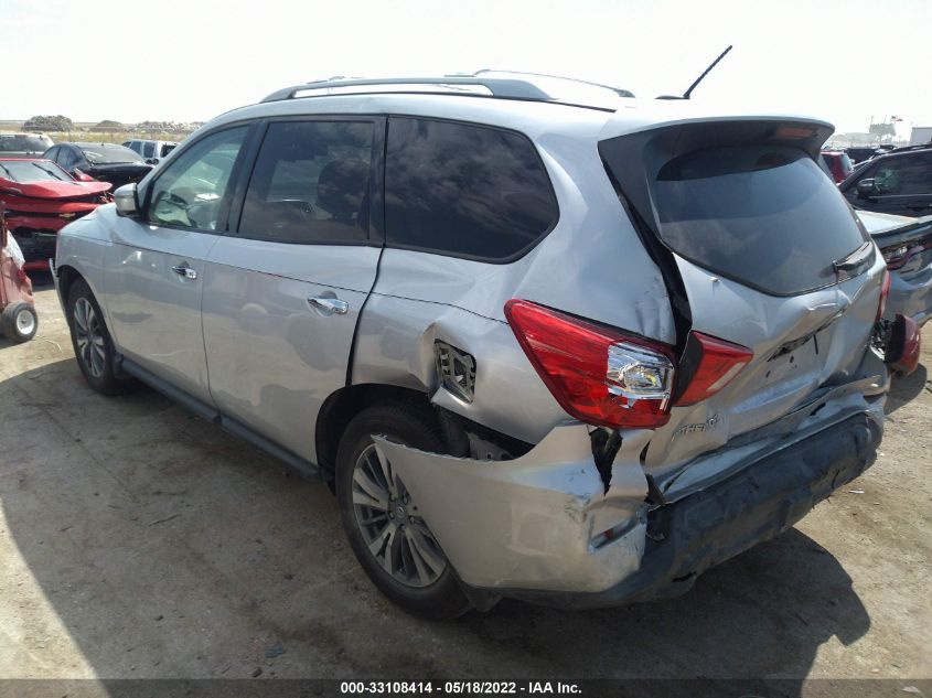 2017 NISSAN PATHFINDER S 5N1DR2MN2HC675072