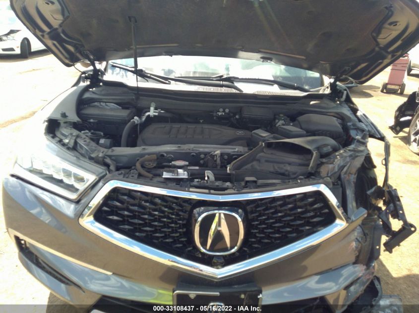 2017 ACURA MDX W/ADVANCE PKG 5FRYD4H8XHB018980