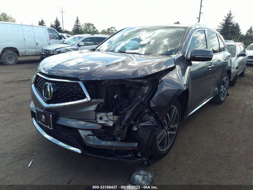 2017 ACURA MDX W/ADVANCE PKG 5FRYD4H8XHB018980
