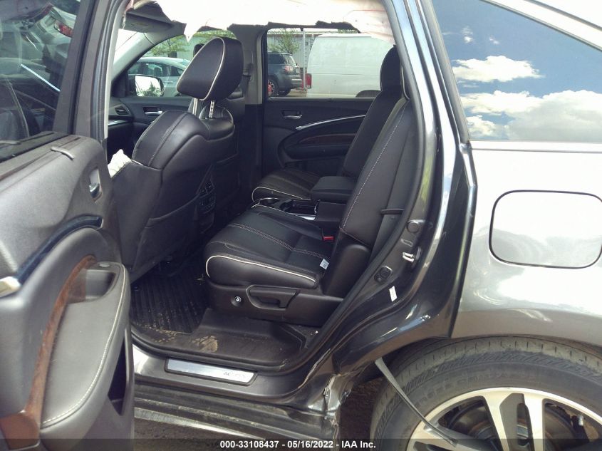 2017 ACURA MDX W/ADVANCE PKG 5FRYD4H8XHB018980