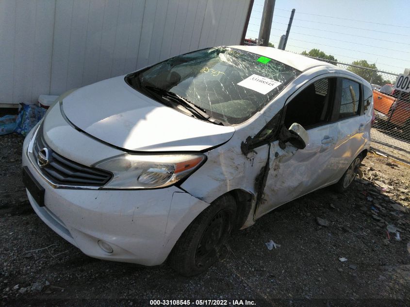 2015 NISSAN VERSA NOTE SV 3N1CE2CP1FL398546