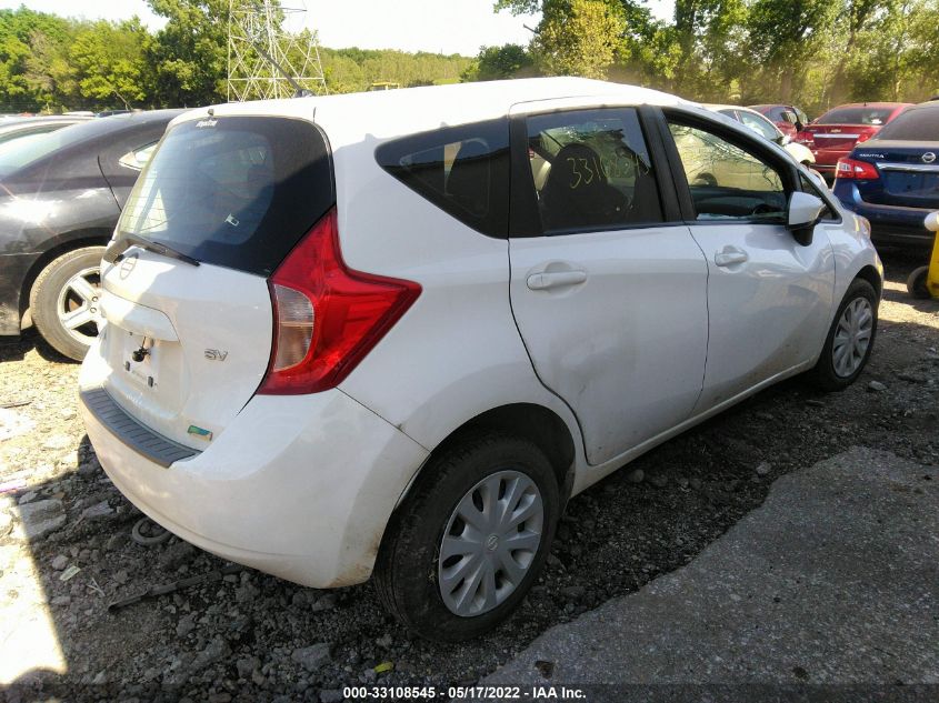 2015 NISSAN VERSA NOTE SV 3N1CE2CP1FL398546