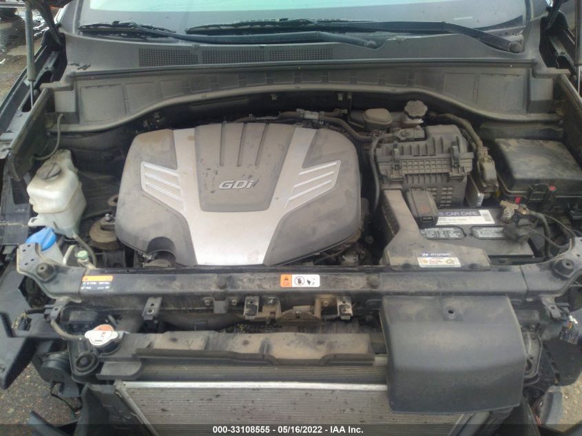 2017 HYUNDAI SANTA FE SE ULTIMATE KM8SRDHF6HU243875