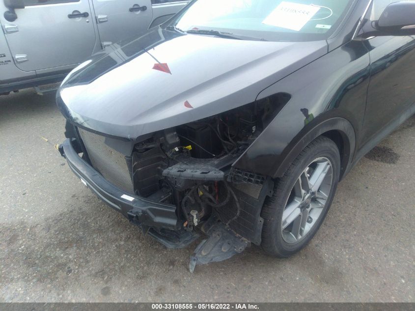 2017 HYUNDAI SANTA FE SE ULTIMATE KM8SRDHF6HU243875