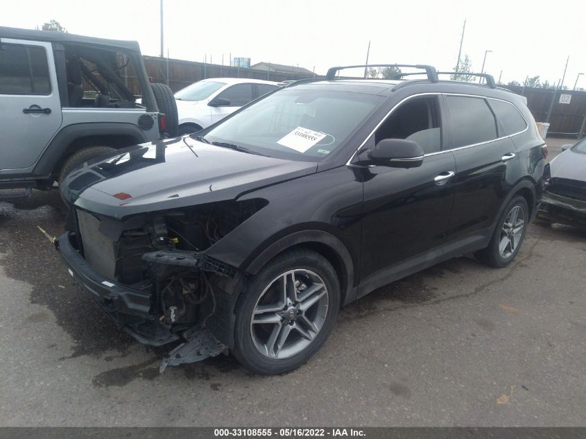 2017 HYUNDAI SANTA FE SE ULTIMATE KM8SRDHF6HU243875
