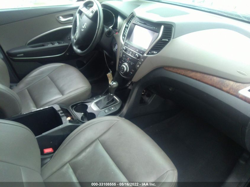 2017 HYUNDAI SANTA FE SE ULTIMATE KM8SRDHF6HU243875