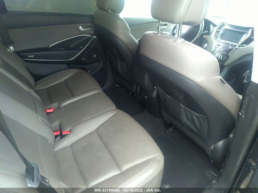 2017 HYUNDAI SANTA FE SE ULTIMATE KM8SRDHF6HU243875