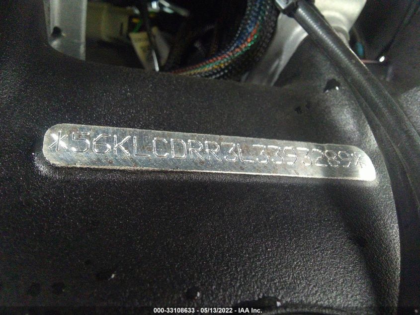 2020 INDIAN MOTORCYCLE CO. CHALLENGER DARK HORSE 56KLCDRR3L3393289