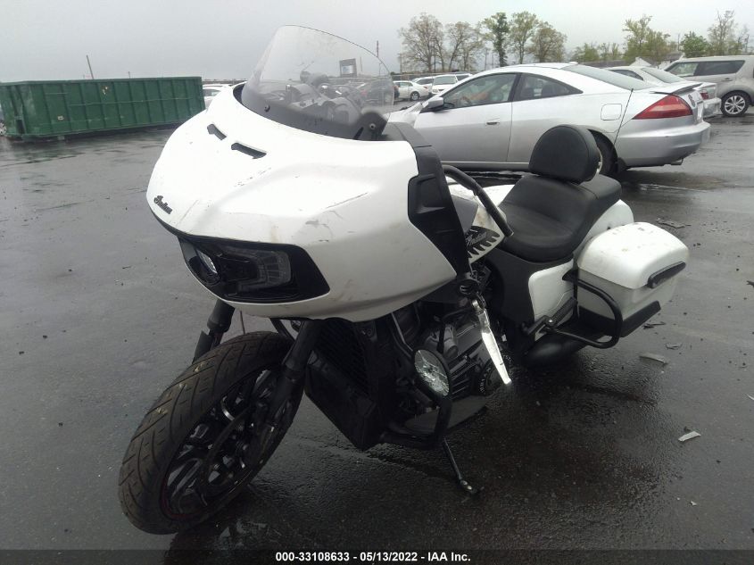 2020 INDIAN MOTORCYCLE CO. CHALLENGER DARK HORSE 56KLCDRR3L3393289
