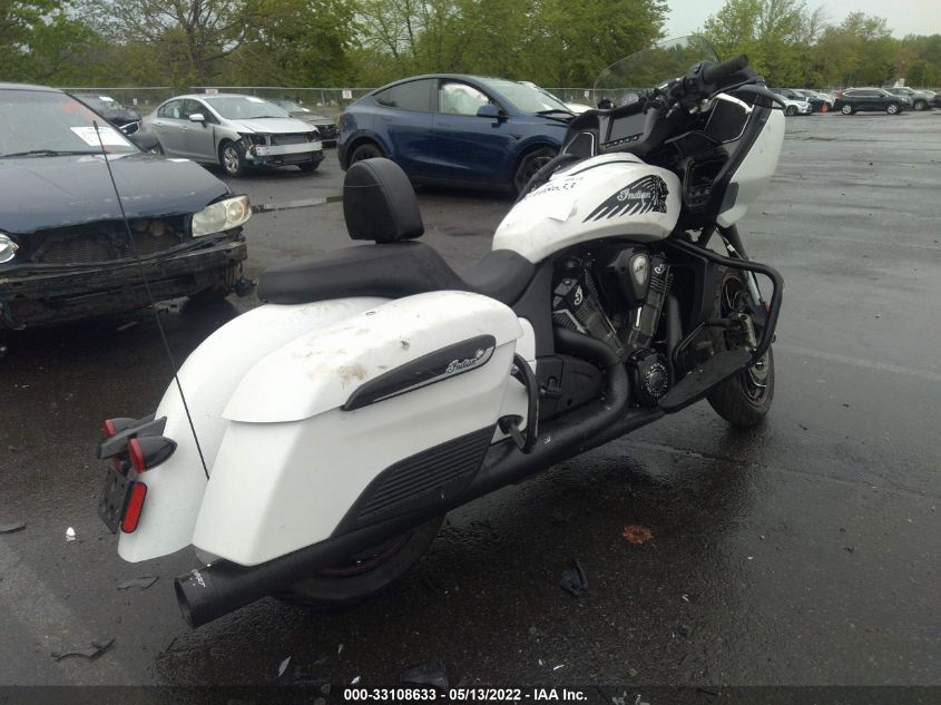 2020 INDIAN MOTORCYCLE CO. CHALLENGER DARK HORSE 56KLCDRR3L3393289