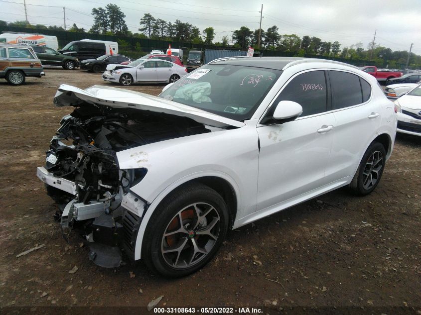 2021 ALFA ROMEO STELVIO TI ZASPAKBNXM7D15408